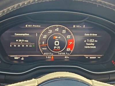 2018 Audi S4 Premium Plus