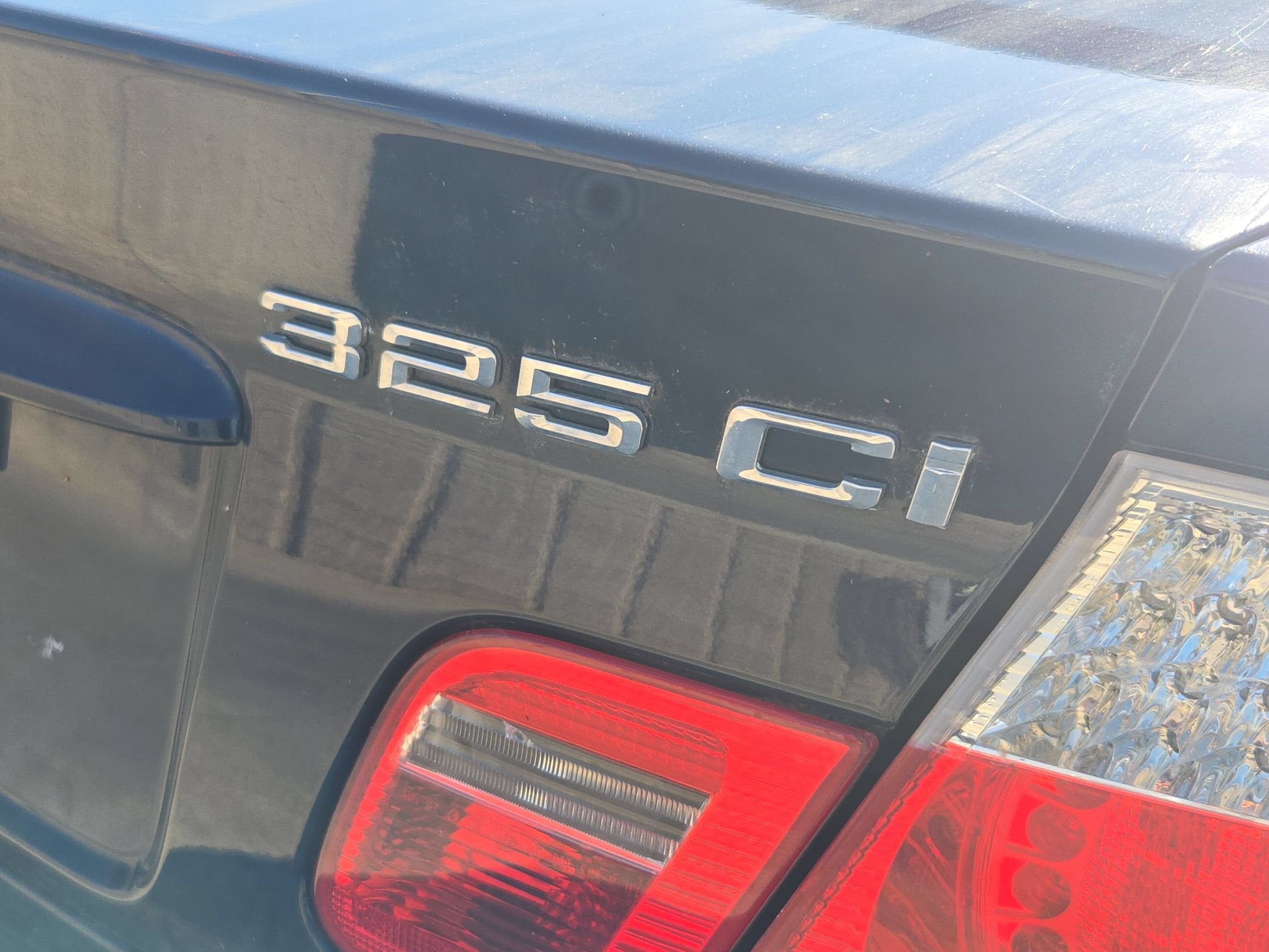 2005 BMW 3 Series 325Ci