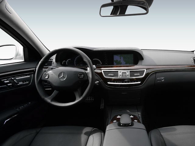 2008 Mercedes-Benz S-Class 5.5L V8
