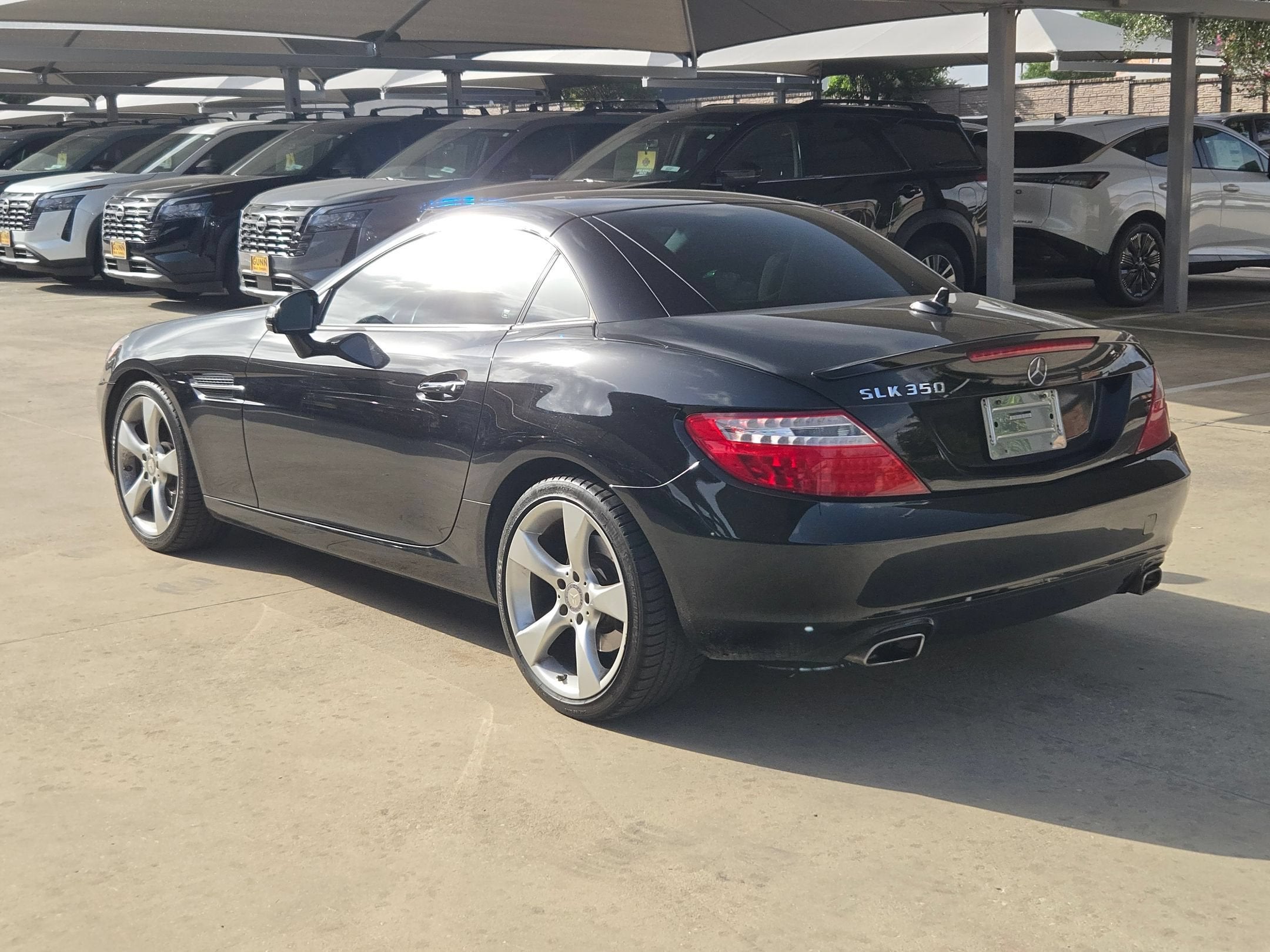 2012 Mercedes-Benz SLK SLK 350