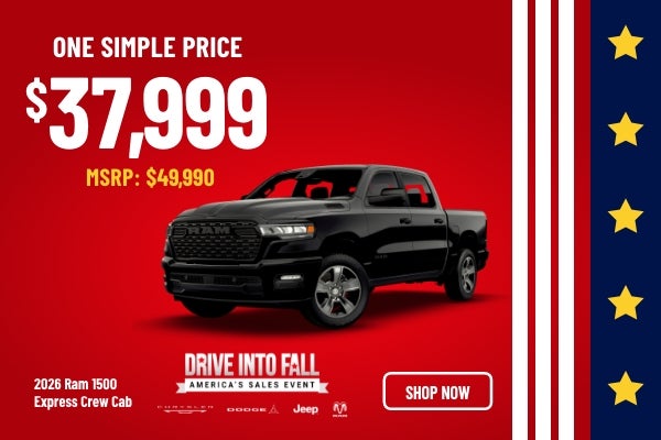 Gunn CDJR Ram 1500 Express