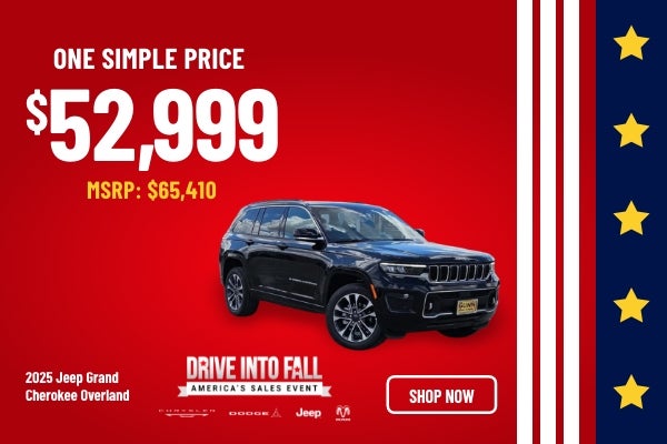 Gunn CDJR Jeep Grand Cherokee Overland