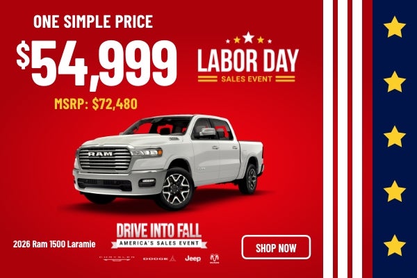 Gunn CDJR Ram 1500 Laramie