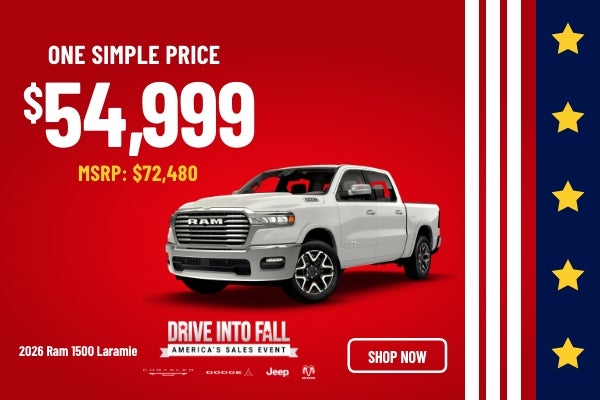 Gunn CDJR Ram 1500 Laramie