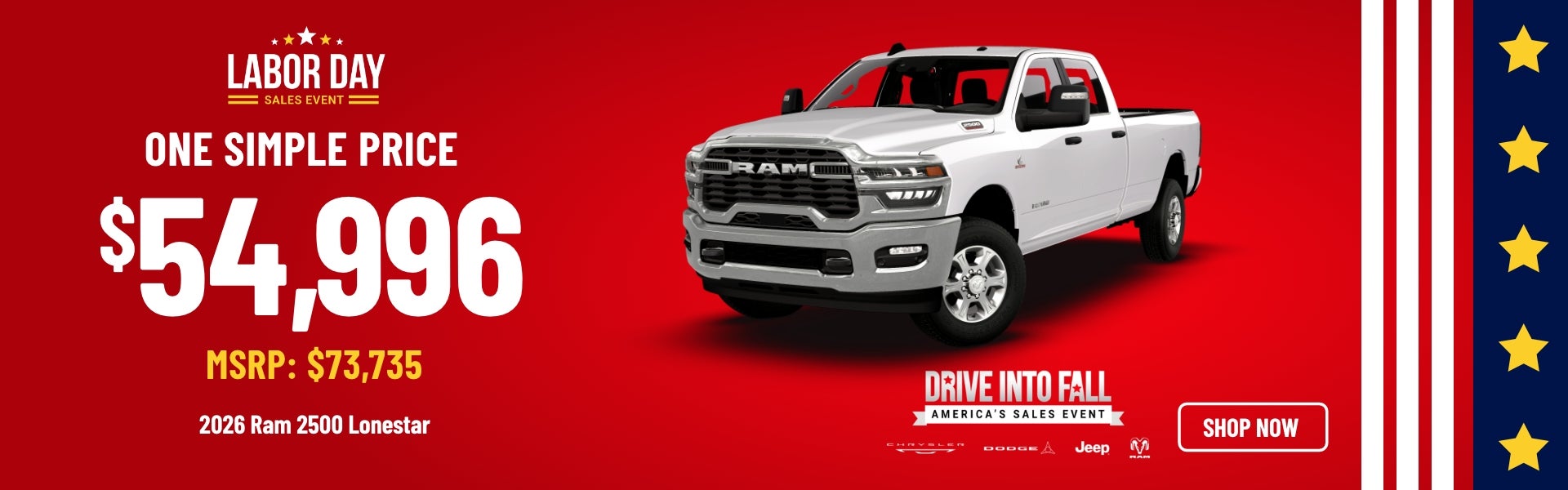 Gunn CDJR Ram 2500 Lonestar