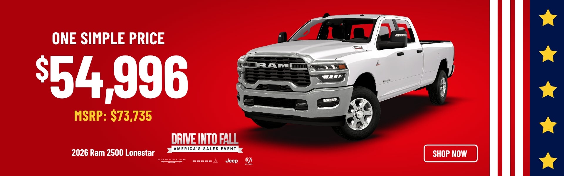Gunn CDJR Ram 2500 Lonestar