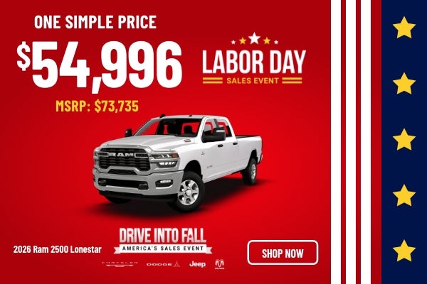 Gunn CDJR Ram 2500 Lonestar