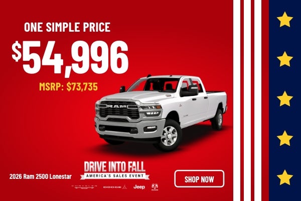 Gunn CDJR Ram 2500 Lonestar