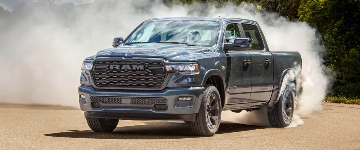 Blue Ram Truck