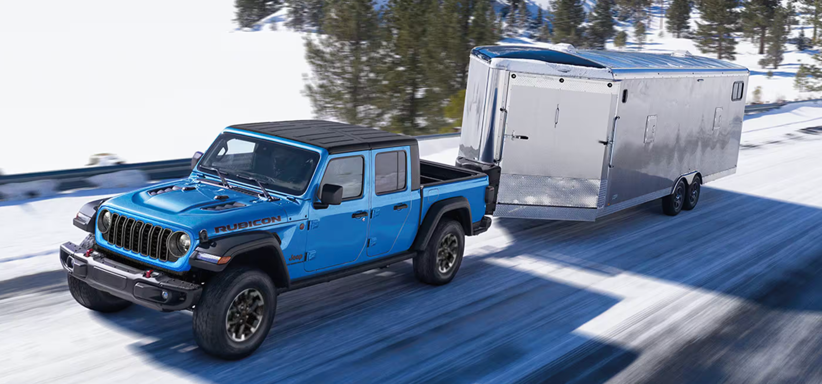 2024 Jeep Gladiator Trailering