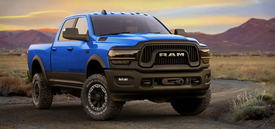 2024 RAM 2500