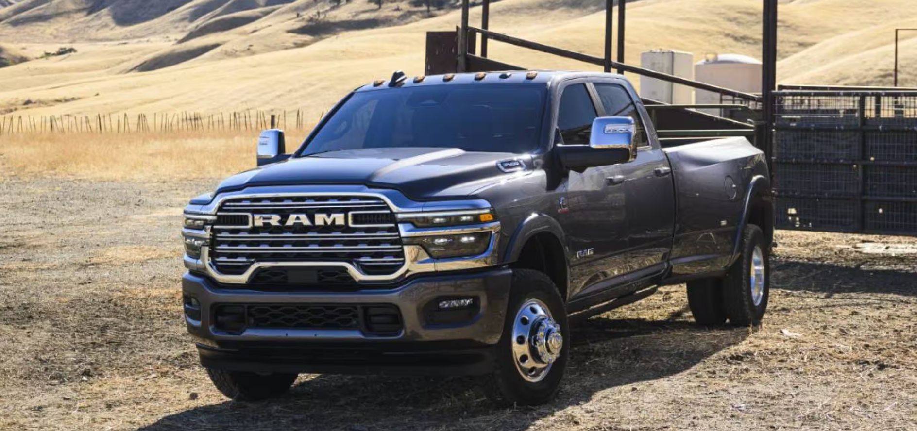 2025 RAM 3500