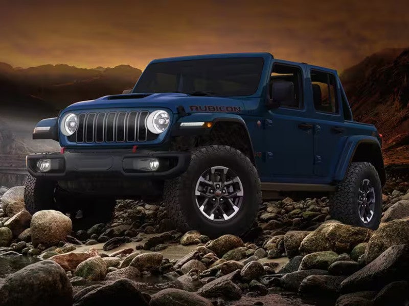 2026 Jeep Wrangler