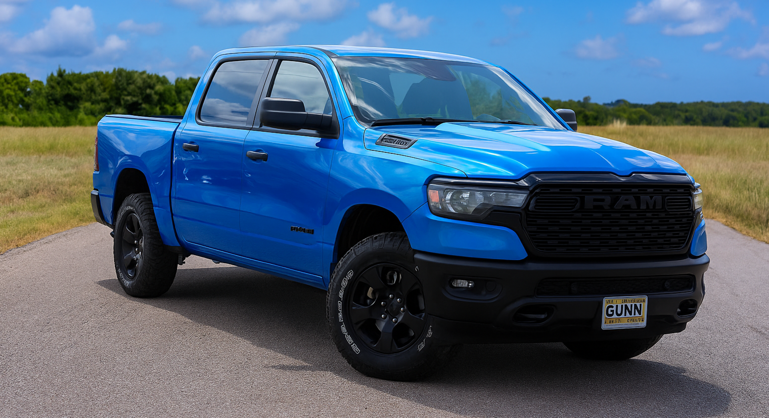 2026 Blue RAM 1500 