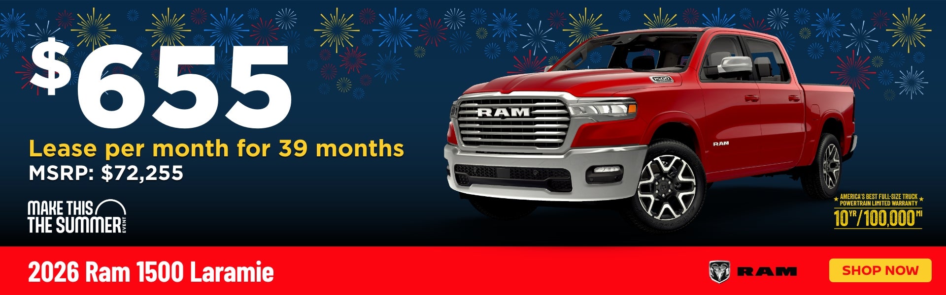 Gunn Ram 1500 banner