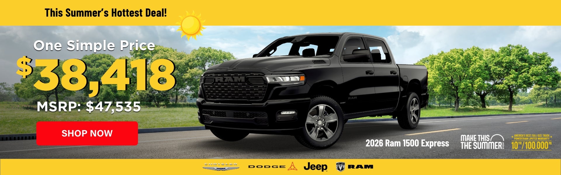 Ram 1500 Express banner