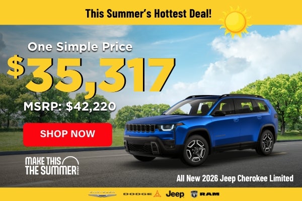 Jeep Cherokee Limited Banner