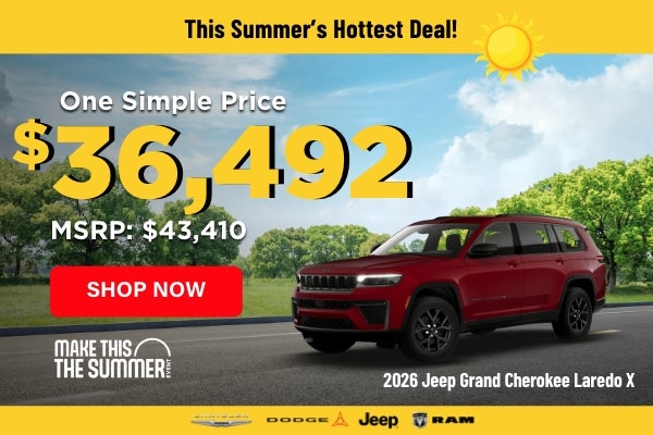 Jeep Grand cherokee banner