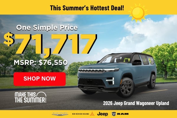 Jeep Grand Cherokee Upland banner