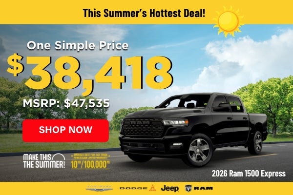 Ram 1500 Express banner