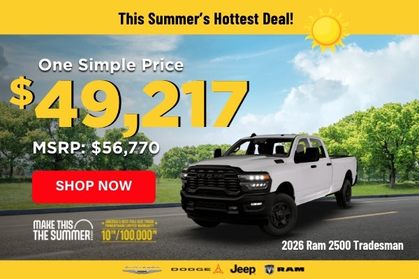 Ram 2500 banner