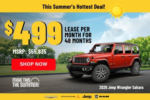 Jeep Wrangler Sahara banner