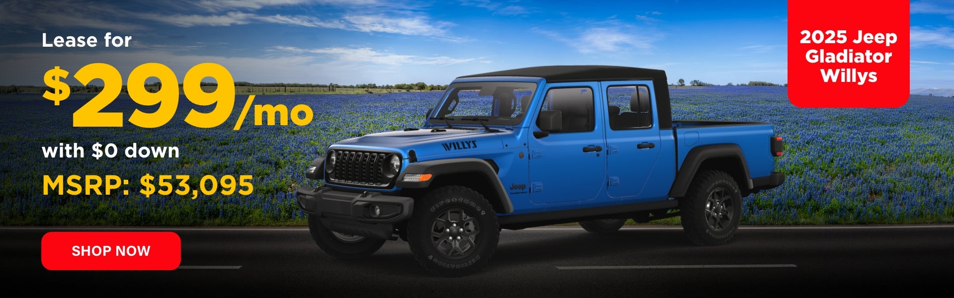 Gunn CDJR Jeep Gladiator banner