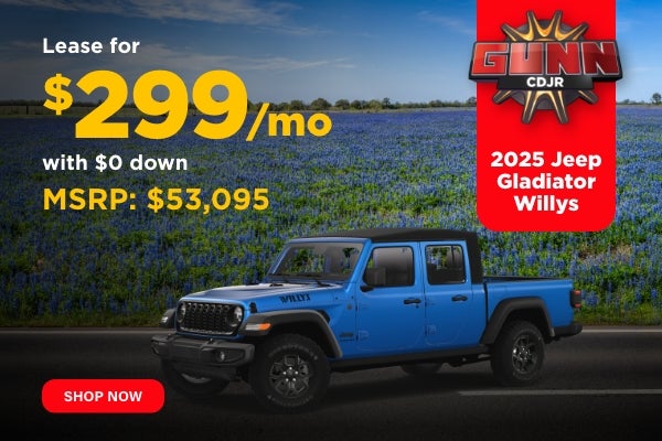 Gunn CDJR Jeep Gladiator banner