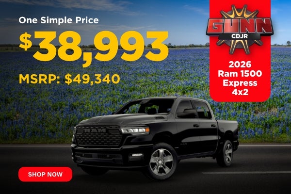 Gunn CDJR Ram 1500 banner