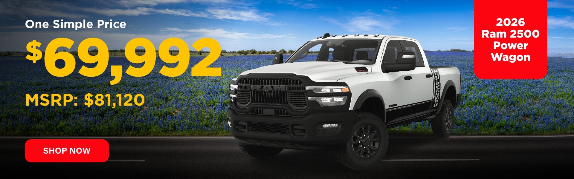 Gunn CDJR Ram 2500 sale banner