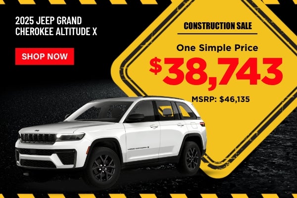 2025 Jeep Grand Cherokee Altitude X