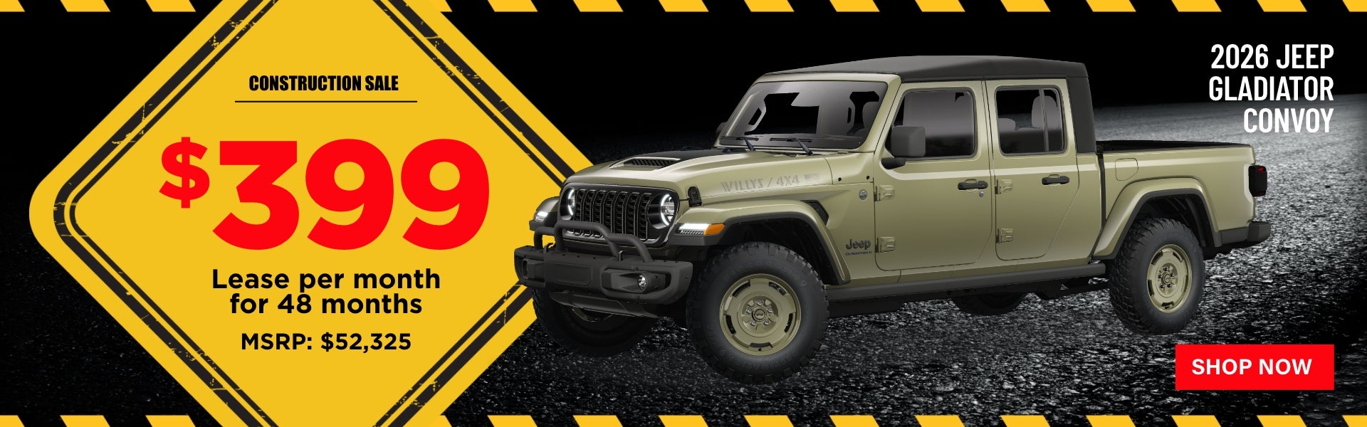 2026 Jeep Gladiator Convoy