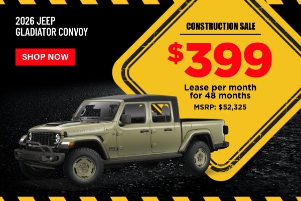 2026 Jeep Gladiator Convoy