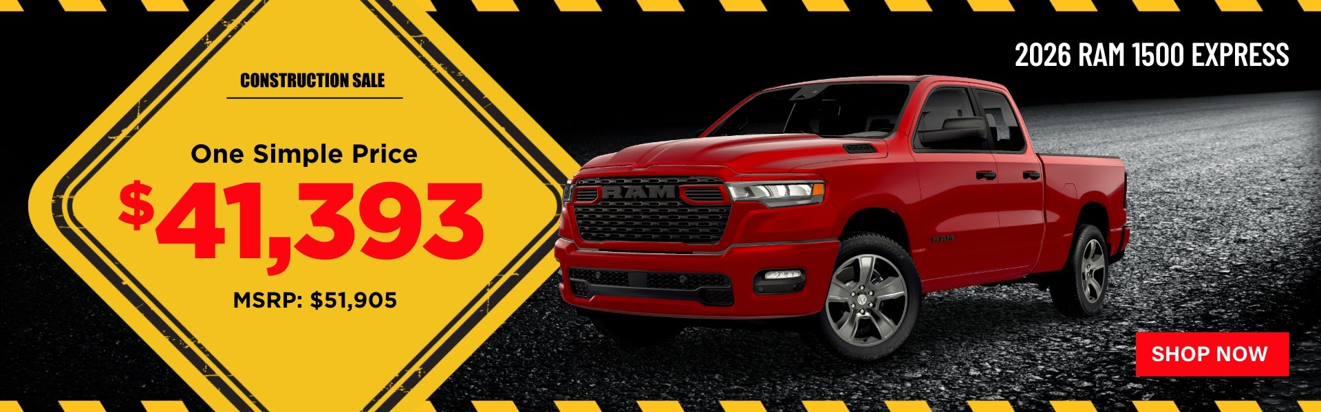 2026 Ram 1500 Express