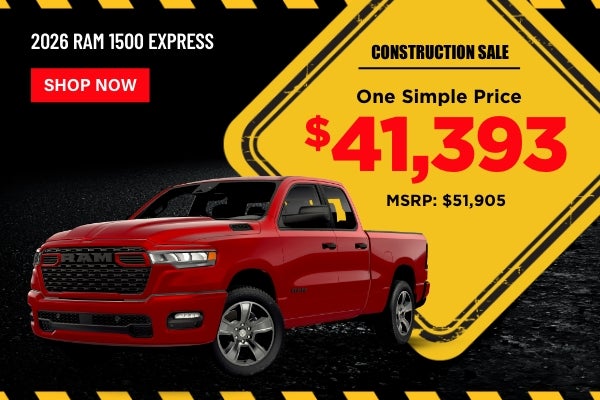 2026 Ram 1500 Express