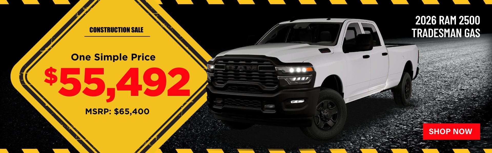 2026 Ram 2500 Tradesman Gas