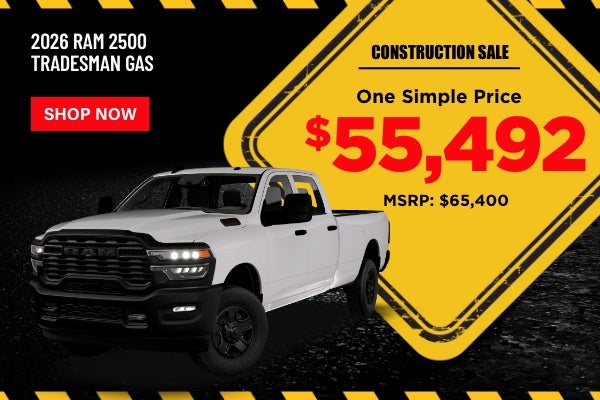 2026 Ram 2500 Tradesman Gas