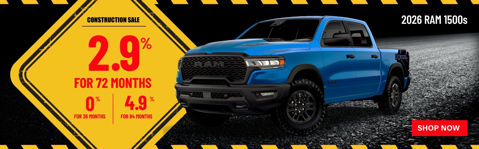 2026 RAM 1500
