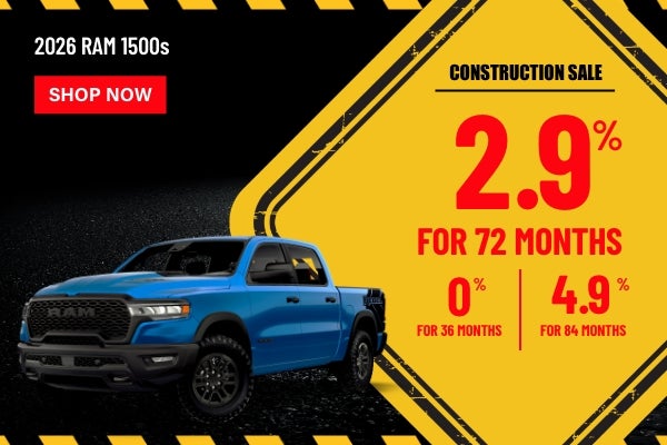 2026 RAM 1500