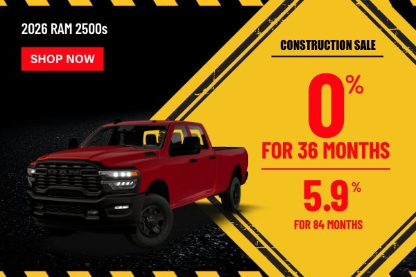 2026 Ram 2500