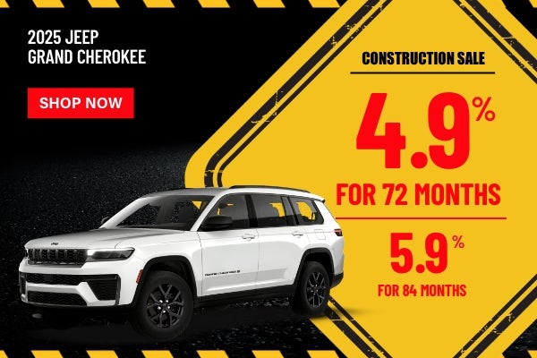 2025 Jeep Grand Cherokee