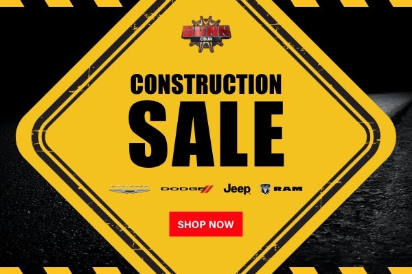 Gunn CDJR Construction Banner