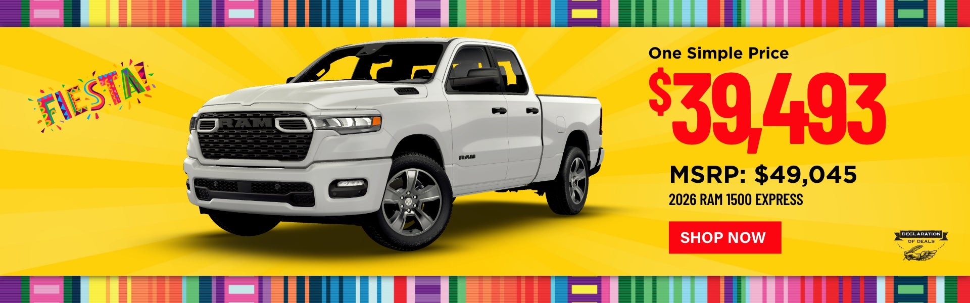 Gunn CDJR Ram 1500 Express