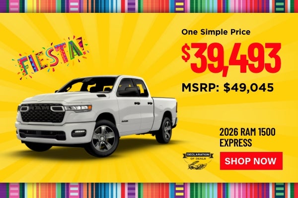 Gunn CDJR Ram 1500 Express