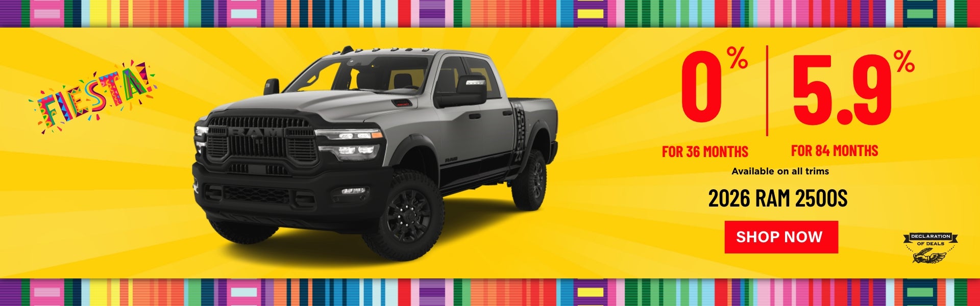 Gunn CDJR 2026 Ram 2500