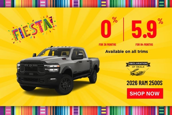 Gunn CDJR 2026 Ram 2500