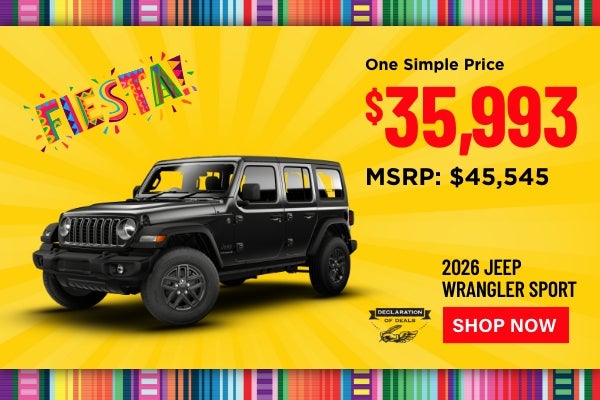 Gunn CDJR Jeep Wrangler Sport