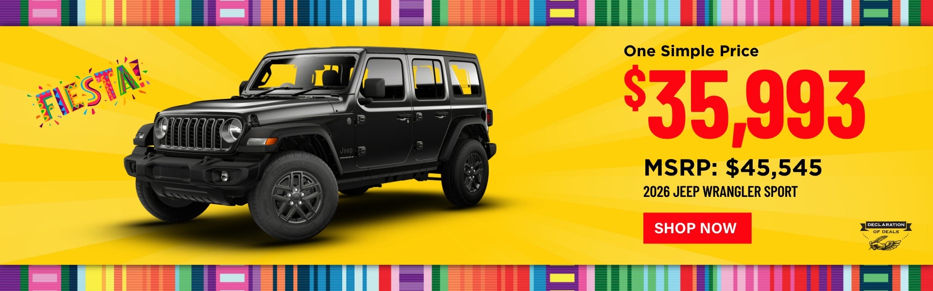 Gunn CDJR Jeep Wrangler Sport