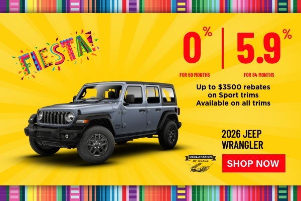 Gunn CDJR Jeep Wrangler Sport