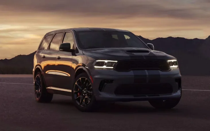 Dodge SUV parked